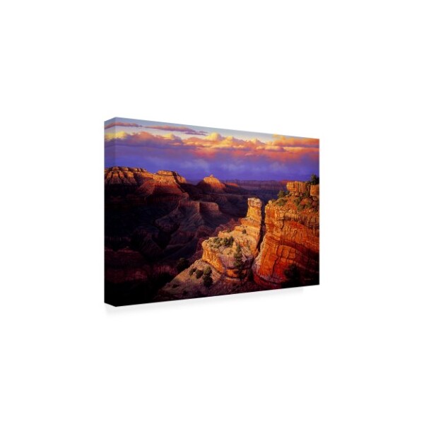 R W Hedge 'Symphony Canyon' Canvas Art,22x32